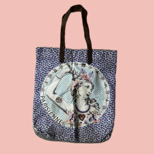 Fragonard Parfumeur Parisienne Tote Bag – French Graphic Cotton